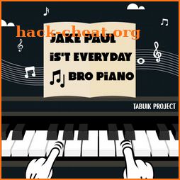 Jake Paul It's Everyday Bro Piano Tiles icon