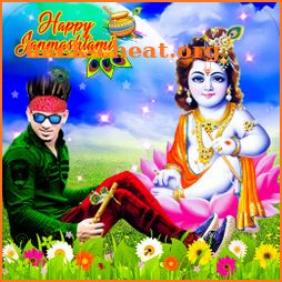 Janmashtami Photo Frame 2021 icon