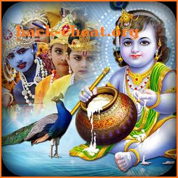 Janmashtami Photo Frame - Krishna Photo Editor icon