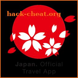 Japan Official Travel App icon