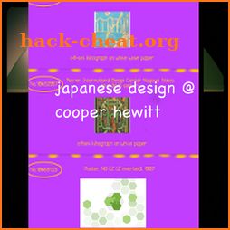 Japanese Design at the Cooper-Hewitt icon