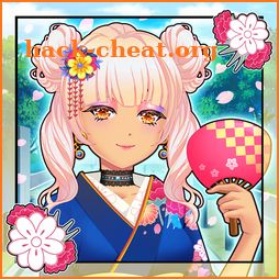 Japanese Girls - Anime Makeup & Dress up icon