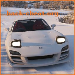 JDM Mazda RX7 Drift Simulator icon