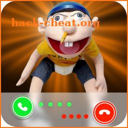 Jeffy funny Video Call Prank icon