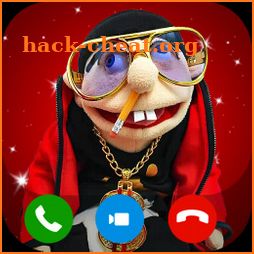 Jeffy The Puppet Video Call Simulator icon