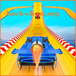 Jet Car Stunts Ramp Car Jumping: Stunt Car Games icon