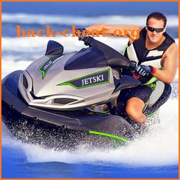 Jet Ski Boat Racing stunts: Top Speed boat Games icon