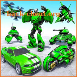 Jet Transform Robot Games icon