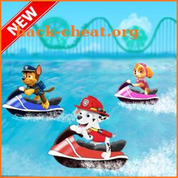 Jetski Paw Racers Patrol icon