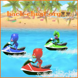 Jetski Pj Racing Masks icon