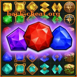 Jewel & Gem Crush - Match Master icon