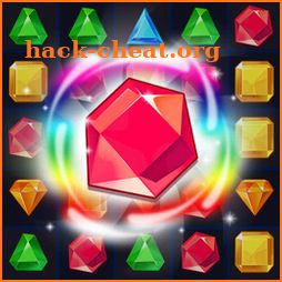 Jewel Star: Jewel & Gem Match 3 Kingdom icon