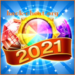 Jewels Crush Fantasy : Match 3 Puzzle icon