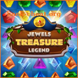 Jewels Treasures Match 3 Pro icon