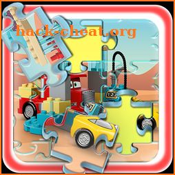 Jigsaw Lego McQueen Kids icon