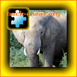 Jigsaw Puzzle VIP: Elephant icon