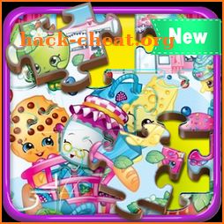 Jigsaw Shopkins Kids icon