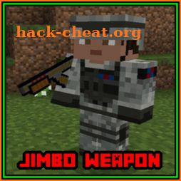 Jimbo's Modern Weapon Addon MCPE icon