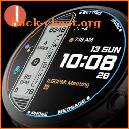 JJ-Digital018 Watch Face icon