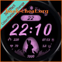 JK_22 Easter Watch Face WearOS icon