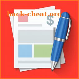 Job Quote Maker, Invoice plus icon