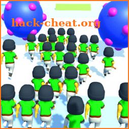 join city clash color 3d icon