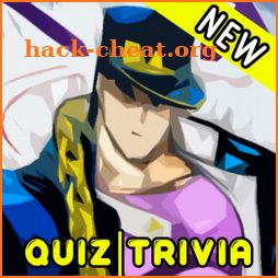 Jojo Bizarre JJBA Guess the manga quiz icon