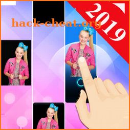 Jojo Siwa Magic Piano Tiles game icon