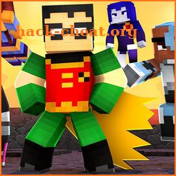 Joven Titans Skin For MCPE icon