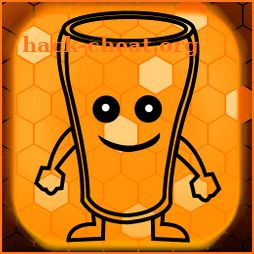 juice glass icon