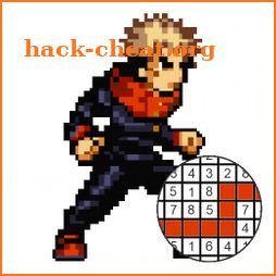 Jujutsu Kaisen Pixel Art Games icon