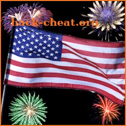 July 4th Fireworks icon