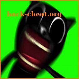 Jumpscare Cartoon Cat icon