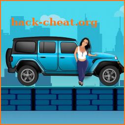 Jumpy Car Dash - Danielle Cohn icon