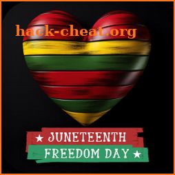 Juneteenth Stickers WAStickers icon