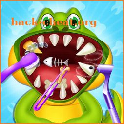 Jungle Animal Dentist Game icon