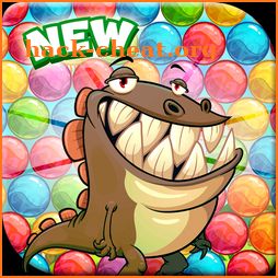 Jurassic Bubble Shooter - Rescue Of Dino Eggs icon