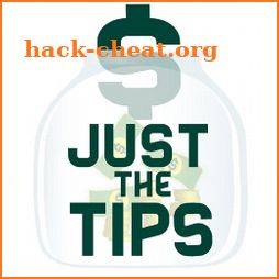 Just The Tips Free tip tracker icon