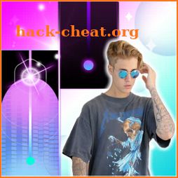 Justin bieber Piano Tiles icon