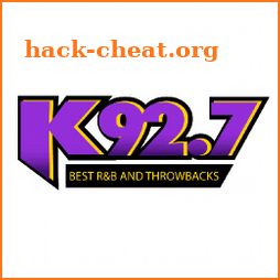 K 92.7 icon