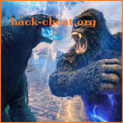 Kaiju Godzilla vs Kong Kong 3D icon