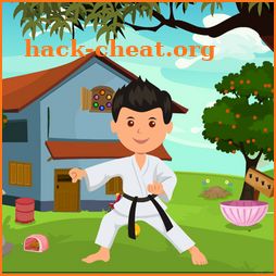 Karate Man Rescue Kavi Game-377 icon