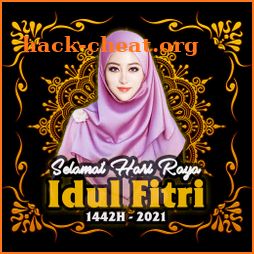 Kartu Ucapan Lebaran Idul Fitri 2021 icon