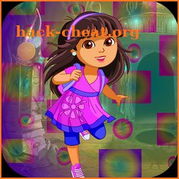 Kavi Escape Game 446 Gleeful Girl Rescue Game icon