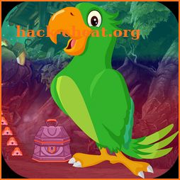 Kavi Escape Game 463 Speaking Parrot Escape Game icon