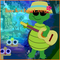 Kavi Escape Game 532 Guitar Playing Tortoise Game icon