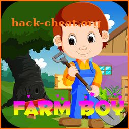 Kavi games - 412 Farm Boy Rescue Game icon