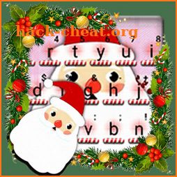 Kawaii Christmas Keyboard Theme icon