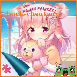 Kawaii Princess Jigsaw Puzzle icon