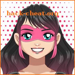 Kawaii Superhero Avatar Maker icon